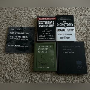 Jocko Willink Leadership Books - Extreme Ownership -